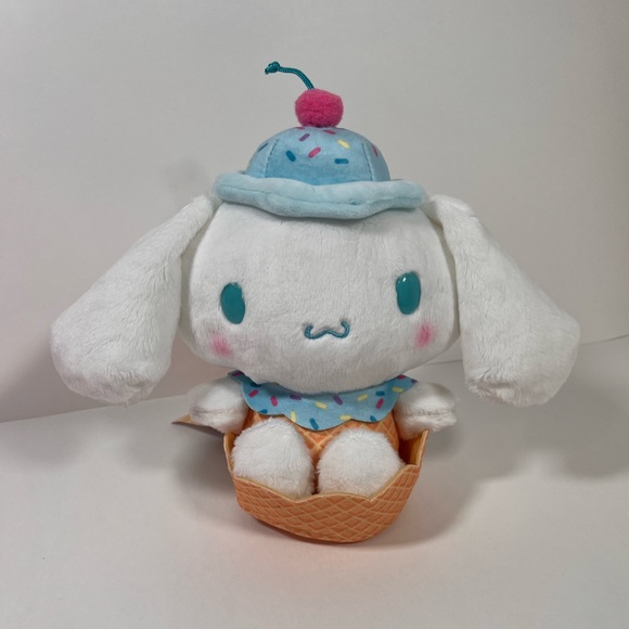Cinnamoroll Icecream Parlor Sundae Plush • Sanrio Cosplay Y2K NWT - Picture 5 of 5